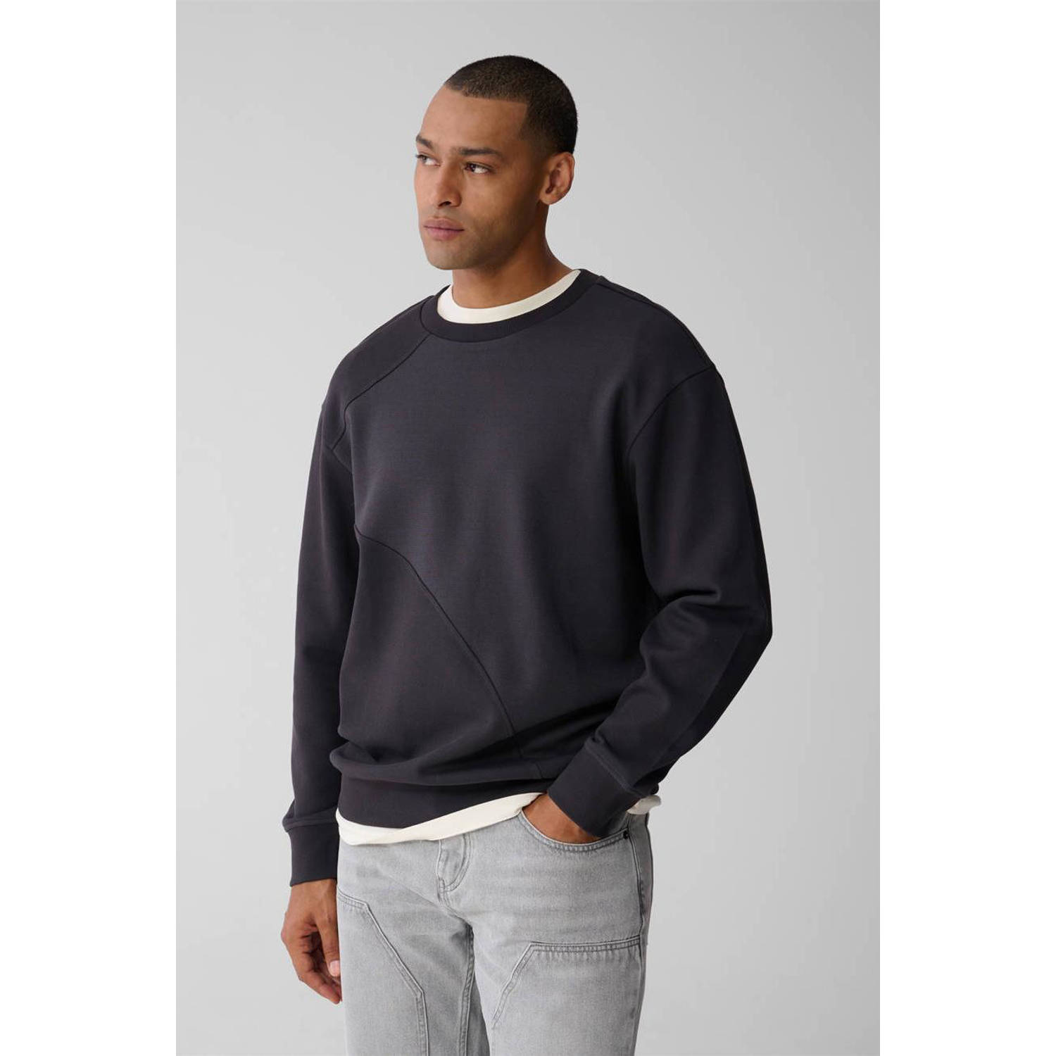 Shoeby sweater grijs