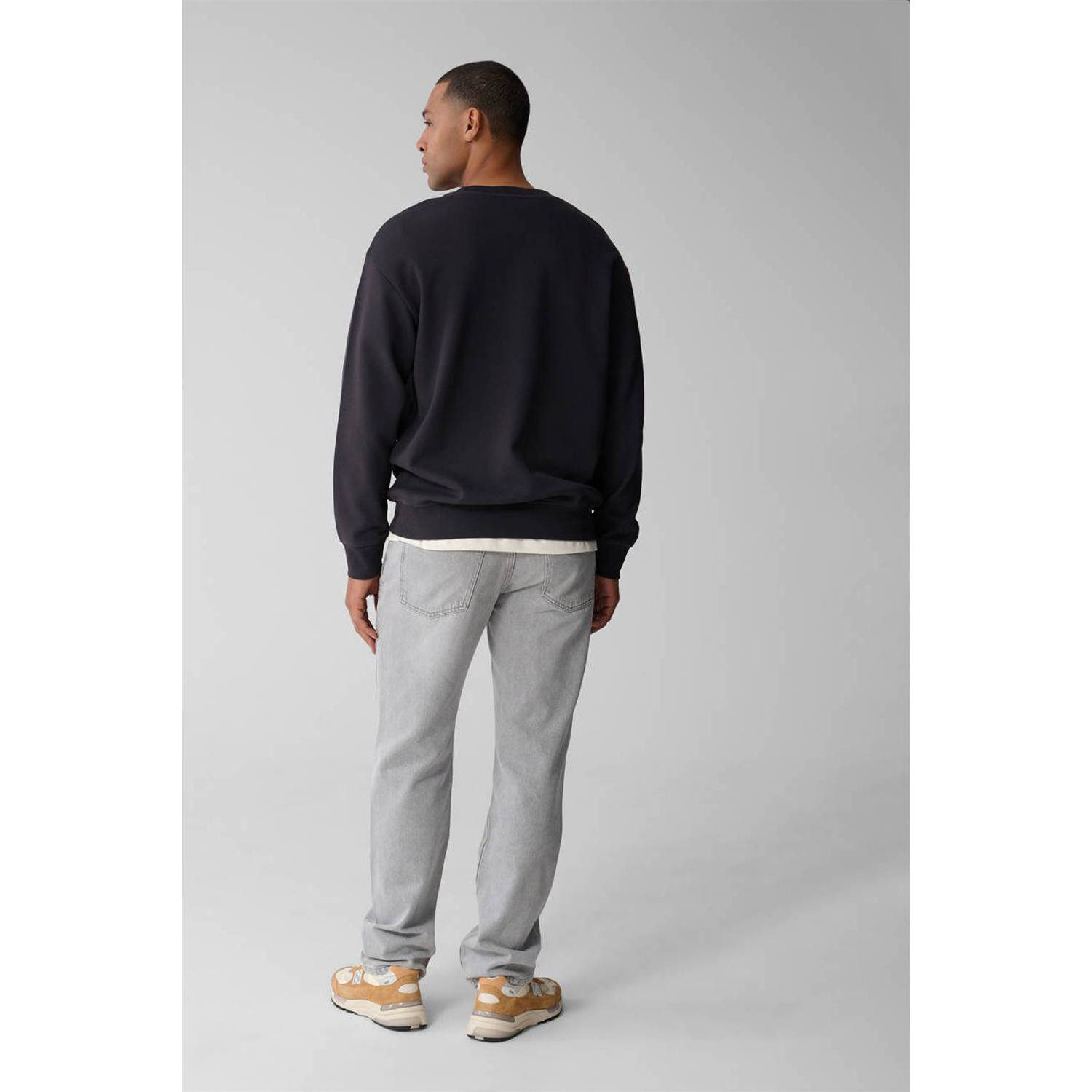Shoeby sweater grijs