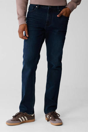 straight leg L34  jeans donkerblauw