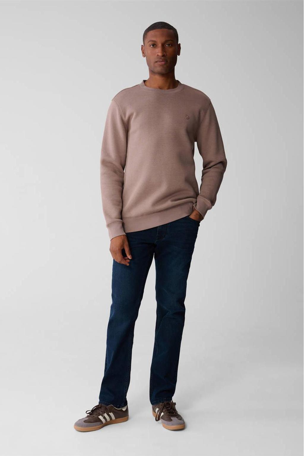 Shoeby straight leg L34 jeans donkerblauw