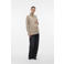 VERO MODA MATERNITY zwangerschaps trui beige gebreid