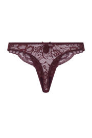 thumbnail: Hunkemöller string Isadora donkerrood