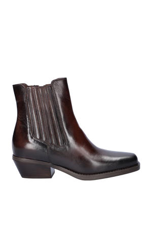leren cowboylaarzen bruin