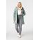 MS Mode regenjas mintgroen