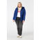 MS Mode gewatteerde jas blauw