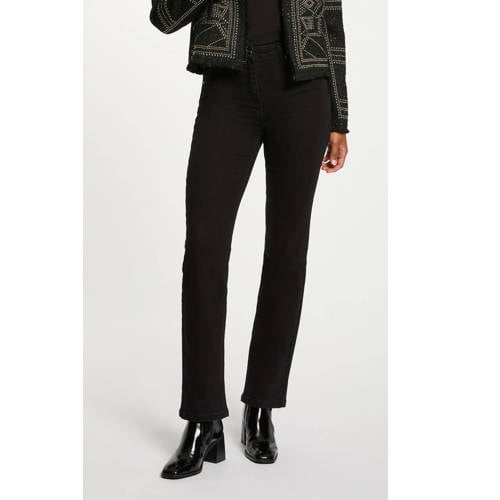 Morgan slim fit jeans zwart afbeelding