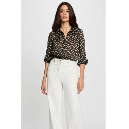 Morgan blouse zwart afbeelding