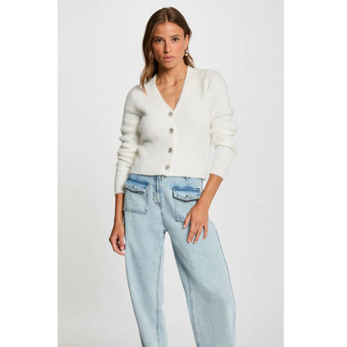 Morgan cardigan ecru afbeelding