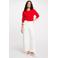 Morgan gebreide trui rood