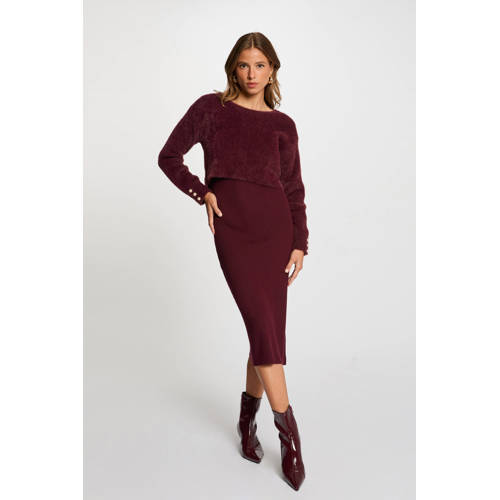 Morgan midi jurk afbeelding