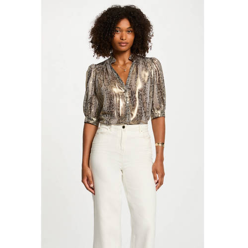 Morgan blouse grijs afbeelding