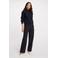 Morgan trui rib gebreid marineblauw