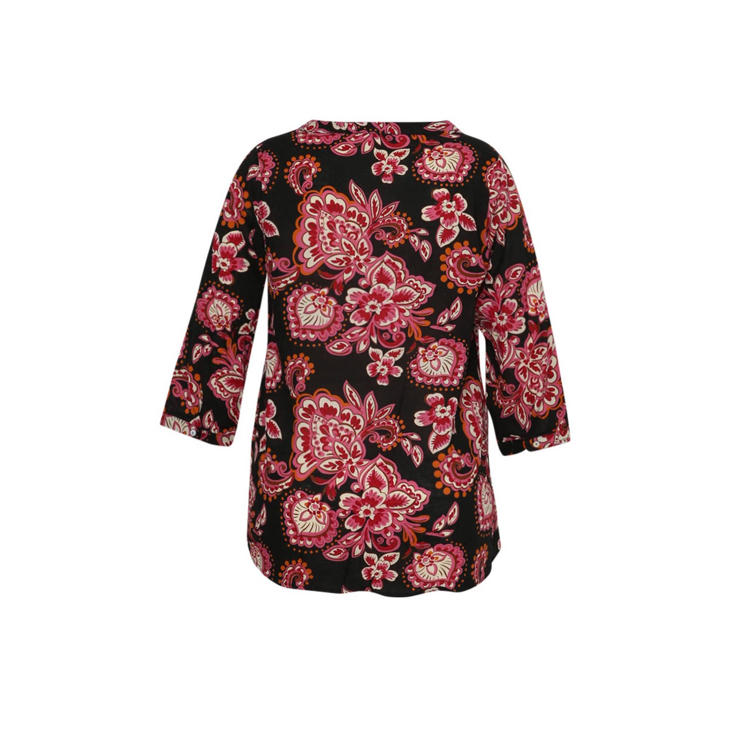 Paprika blousetop zwart