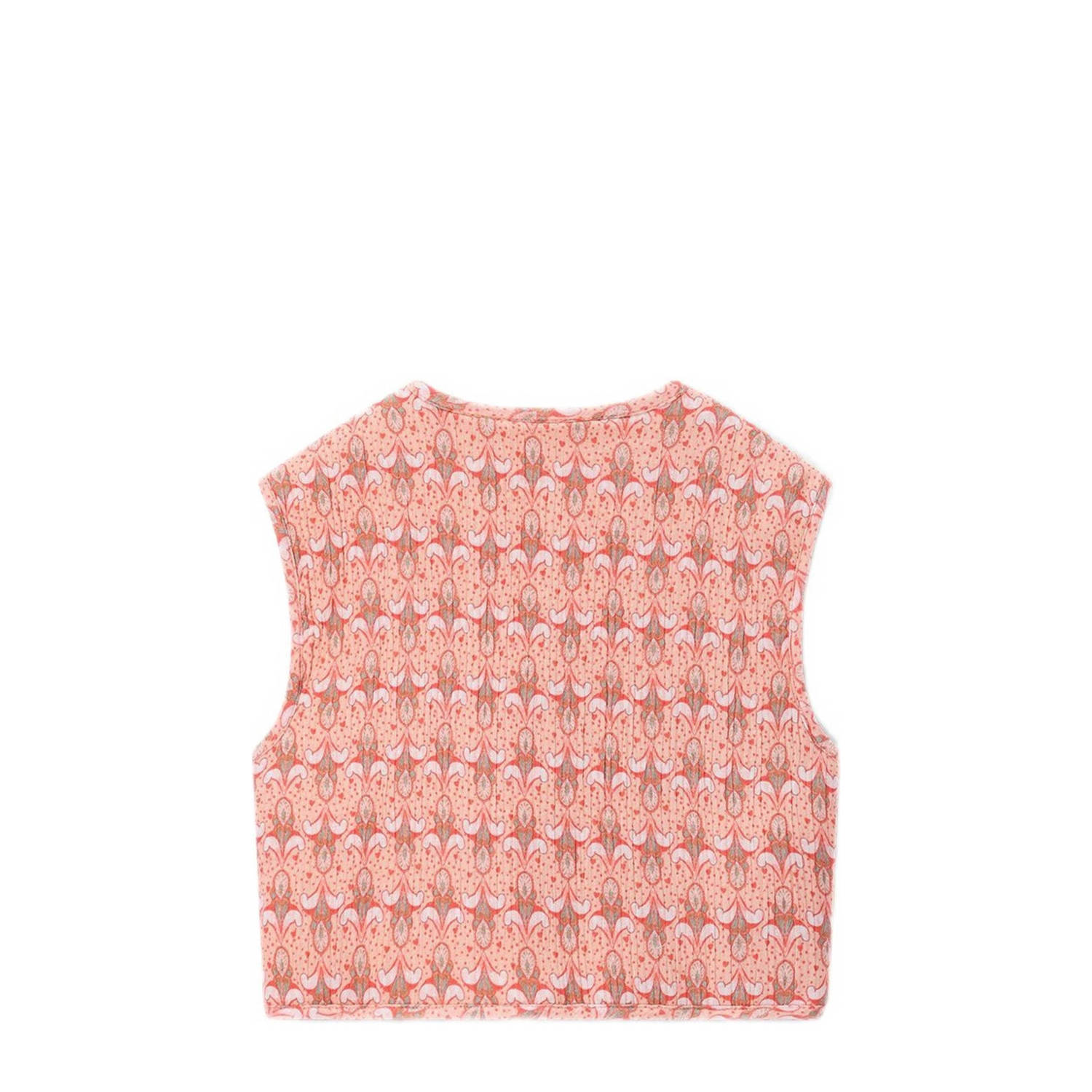 Sissy-Boy teddy gilet oranje