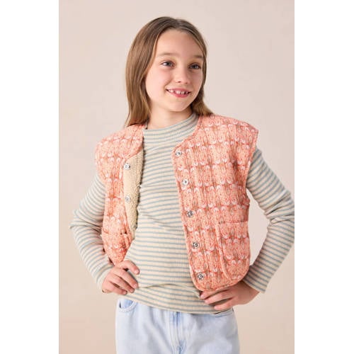 Sissy-Boy teddy gilet oranje afbeelding