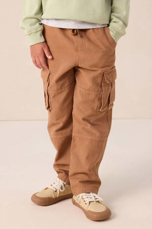 casual broek lichtbruin