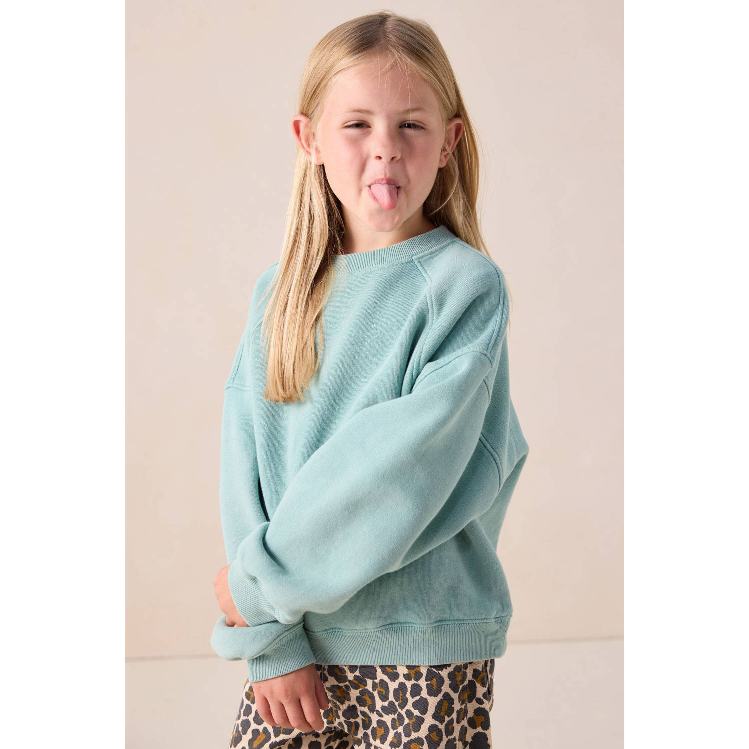 Sissy-Boy sweater lichtblauw