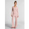 Hunkemöller pyjamabroek Pointelle roze