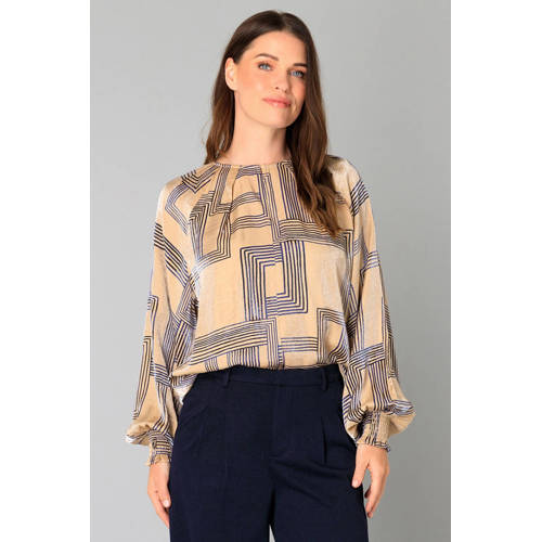 Yest top beige afbeelding