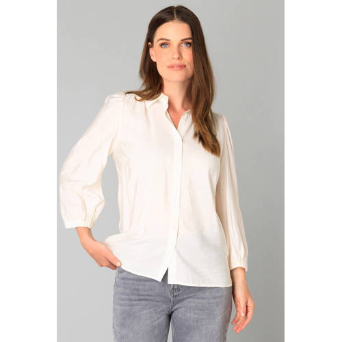 Yest blouse ecru afbeelding