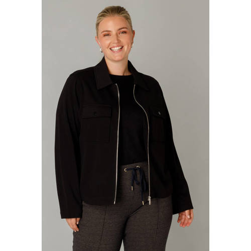 Yest Curve vest zwart afbeelding