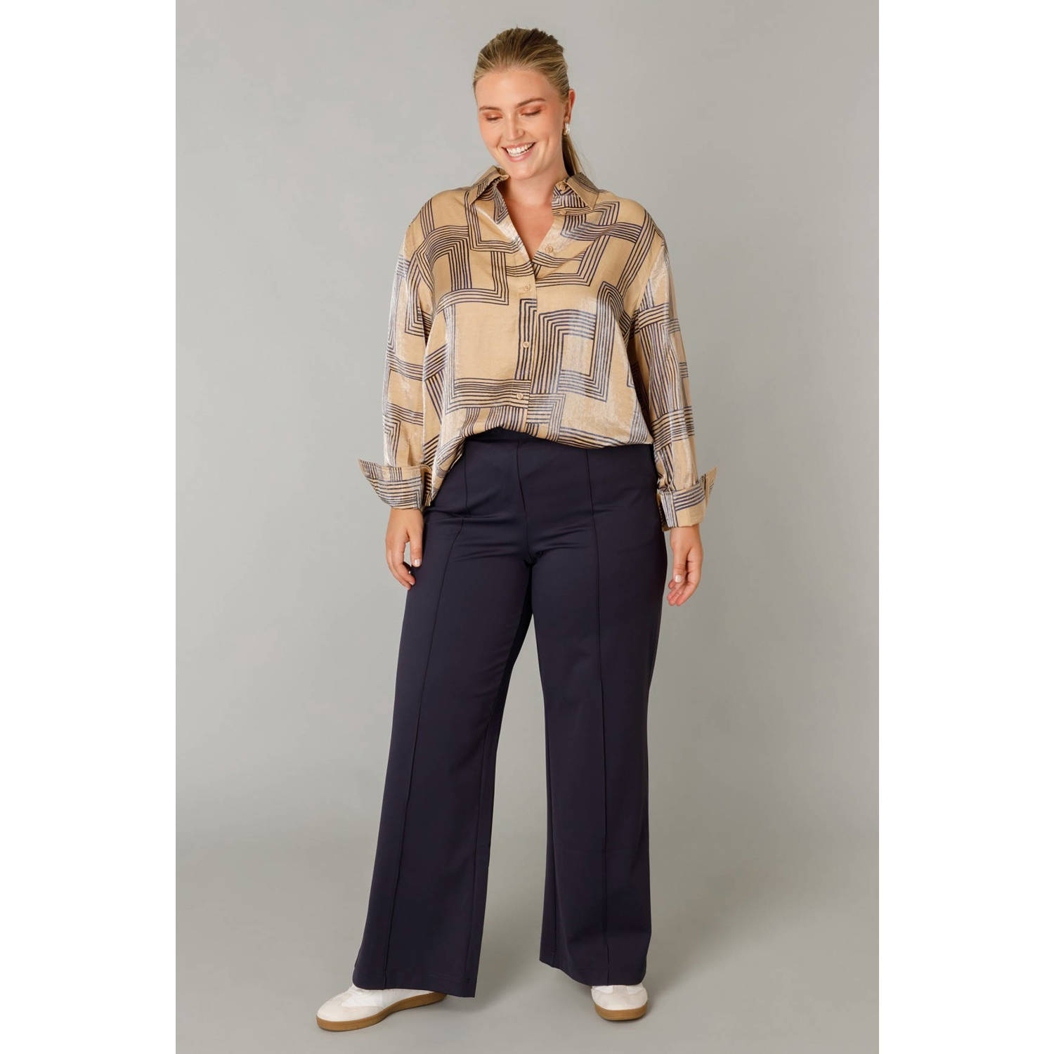 Yest Curve blouse beige