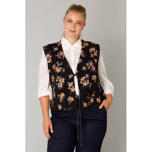 Yest Curve gilet zwart afbeelding