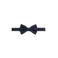 WE Fashion vlinderdas met stippen donkerblauw