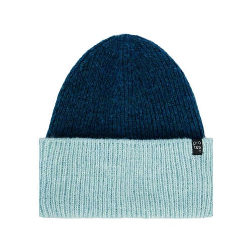 Protest muts blauw afbeelding