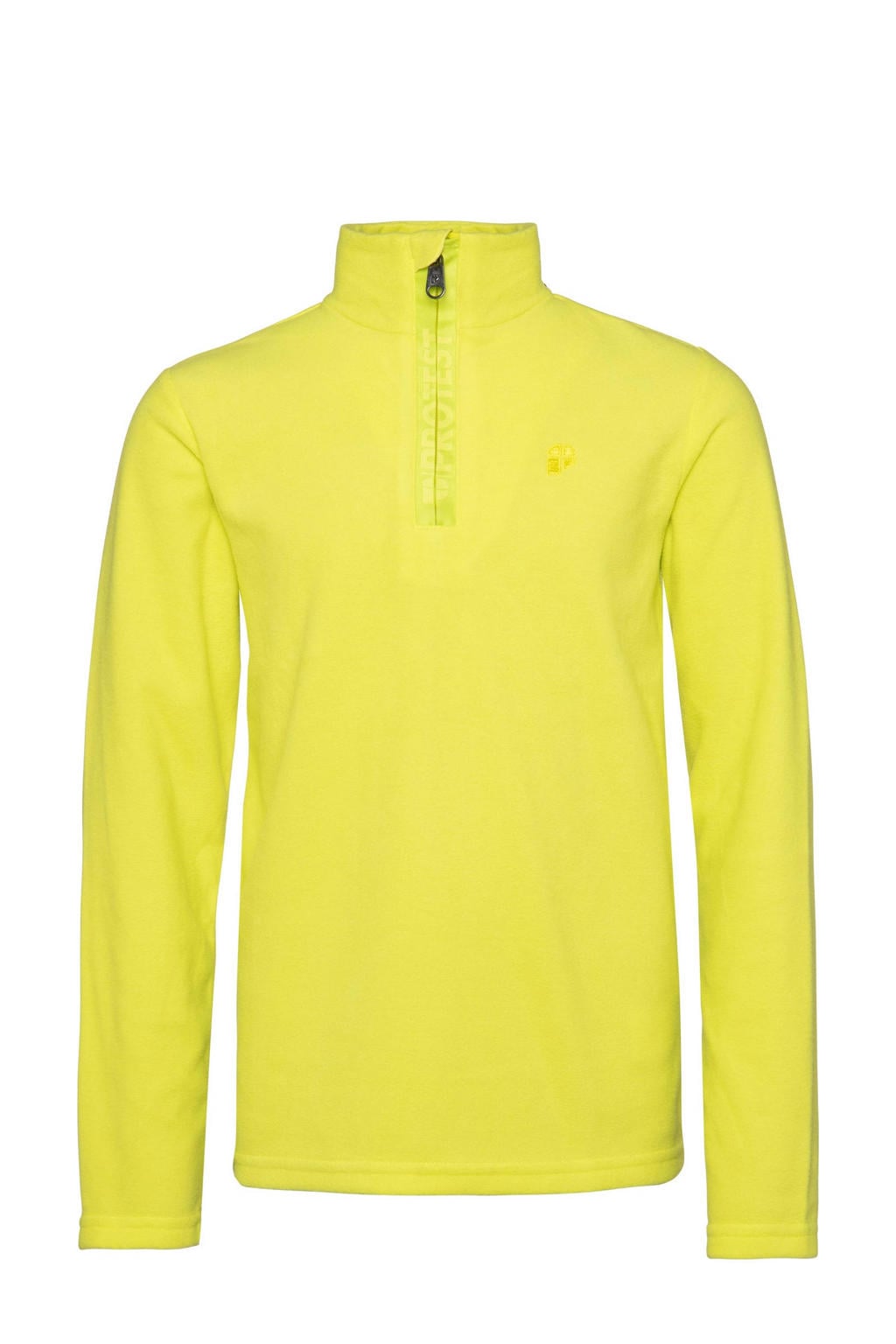 Protest fleece skipully Perfecto geel