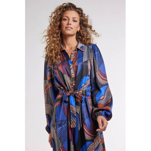 Didi blousejurk blauw afbeelding