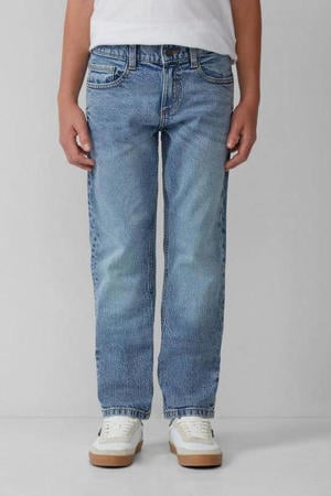 slim fit waist regular fit jeans light blue denim