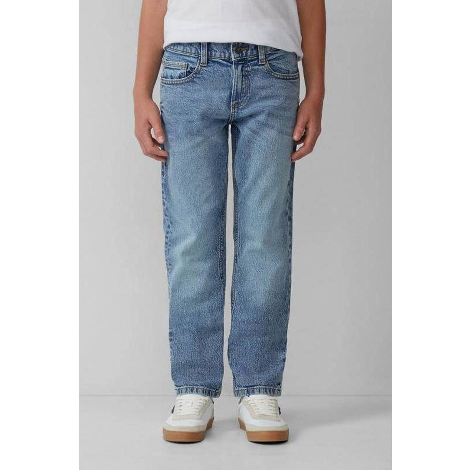 S.Oliver slim fit  waist regular fit jeans light blue denim