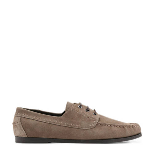 Mango Man suède bootschoenen beige afbeelding