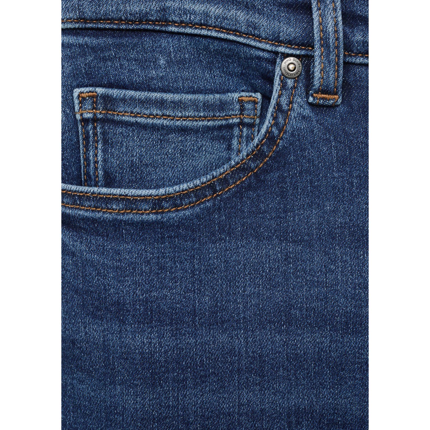 Mango Man skinny jeans changeant blauw
