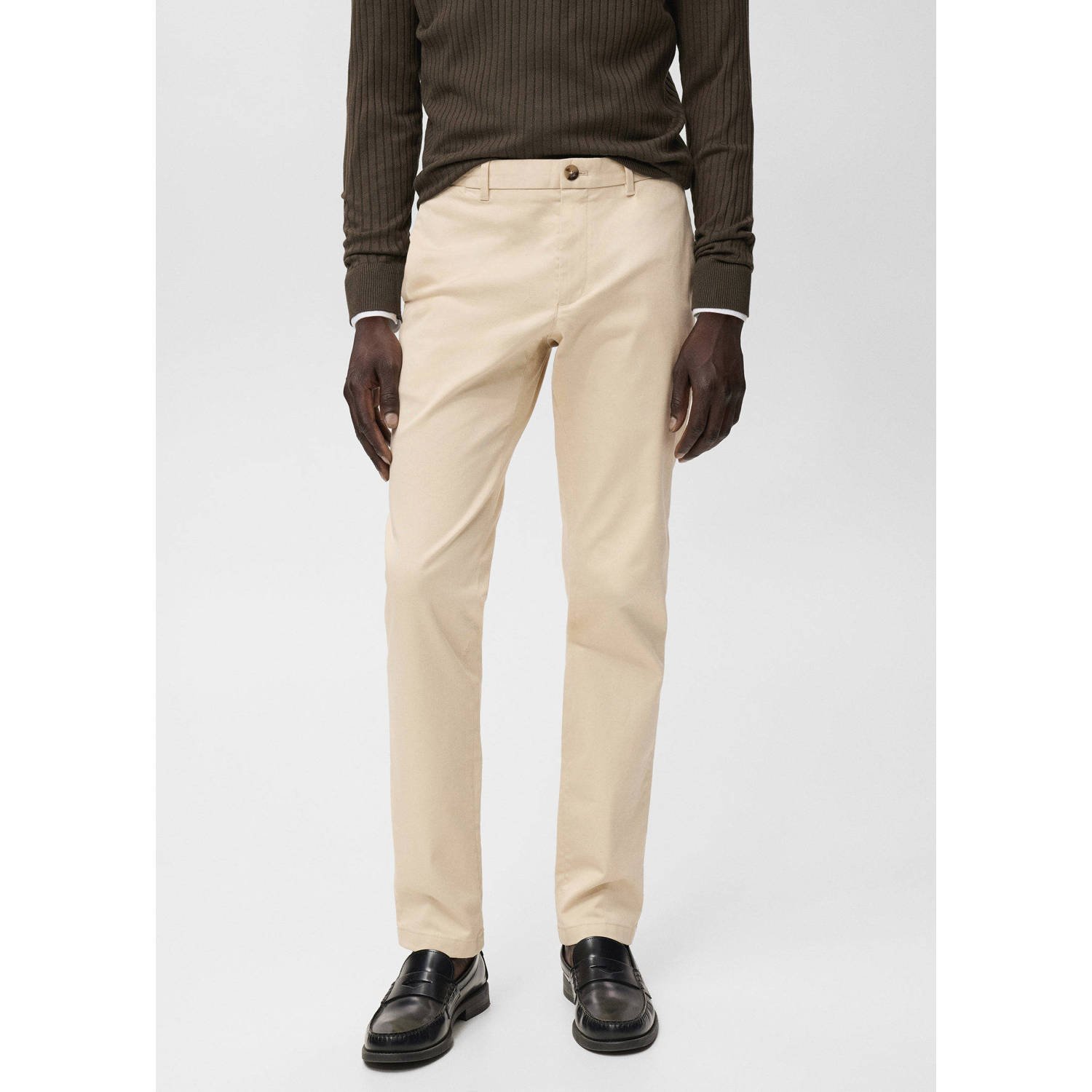 Mango Man slim chino beige