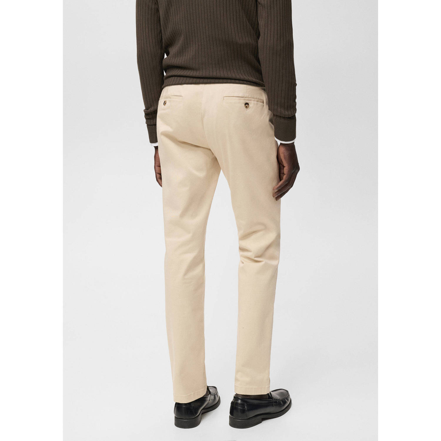 Mango Man slim chino beige