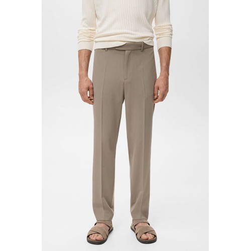Mango Man slim chino groen afbeelding
