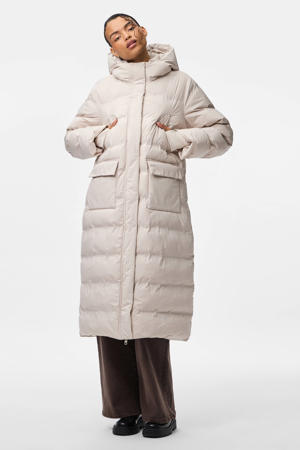 winterjas ecru