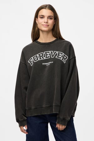 sweater antraciet