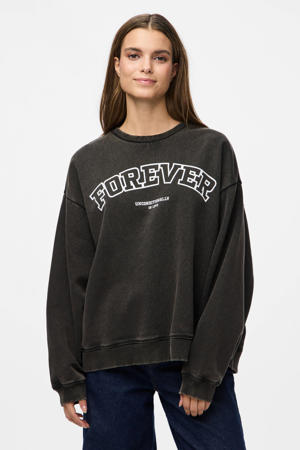 sweater antraciet