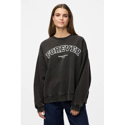 PIECES sweater antraciet afbeelding