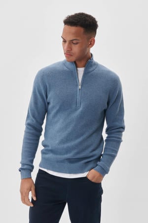 pullover blauw