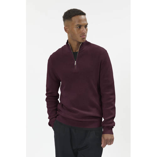 Matinique pullover donkerrood afbeelding