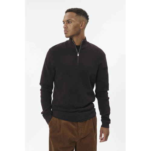 Matinique pullover donkerbruin afbeelding