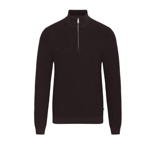 Matinique pullover donkerbruin afbeelding