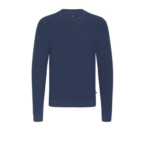 Matinique trui fijn gebreid blauw afbeelding