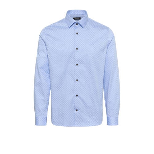 Matinique casual overhemd blauw afbeelding