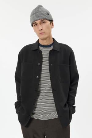 overshirt zwart