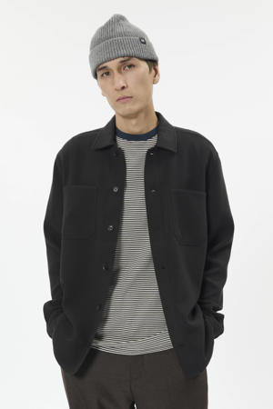 overshirt zwart